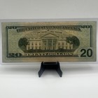 2004 tri numeral serial number 20 dollar bill — photo 2