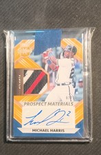 2022 Panini Elite Extra Edition - Prospect Materials Signatures Michael...