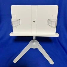 stand type book stand lectern white #badd1d