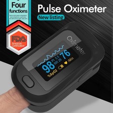 OX2 - N H S Supplied Pulse Oximeter, Blood Oxygen Heart Rate Monitor SpO2
