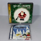SEGA SATURN FATHER CHRISTMAS  Japanese  Retro Game