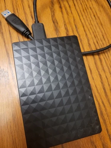 Used Seagate Expansion 5TB Portable External Hard Drive, USB 3.0 STKN5000400