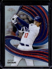 2024 Topps Chrome Shohei Ohtani Strokes #S-2 Dodgers