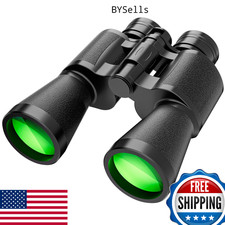 30x50 High Power Compact Waterproof Binoculars for Bird Watching Hunting Travel