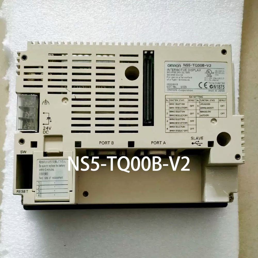 Graphical Touch Terminal Omron NS5-TQ01-V2 NS5-TQ01B-V2 NS5-TQ00