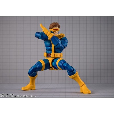 BANDAI S.H.Figuarts X-Men SHF CYCLOPS GAMERVERSE Anime Action