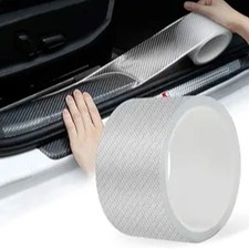 Car Door Edge Guards, 2In x 33Ft Door Sill Guard Protector, Anti-Scratch Adhesiv