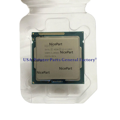 compatibility Intel Xeon E3-1230 V2 CPU Quad-Core SR0P4 5GT s LGA1155 3.3GHz 8M