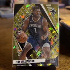 2023-24 Panini Phoenix - Zion Williamson #11 Yellow Ice Phoenix /175