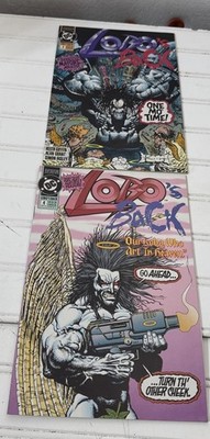 LOBO'S BACK #3 & 4 Mature Reader Unread Com19