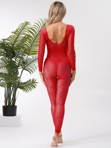 Womens Bodystockings Dance One Piece Couple Game Jumpsuit Adult Bodysuit Rave - Picture 56 of 114