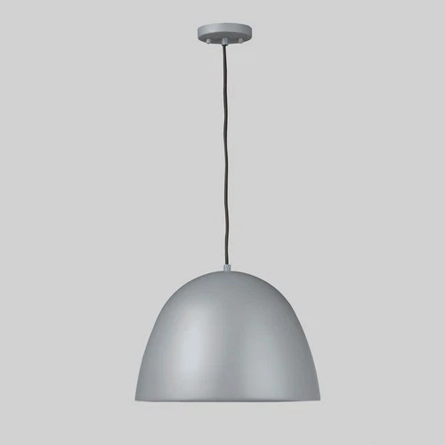 Fungo 1-Light LED Pendant in Dark Grey with Coffee - Picture 1 of 5