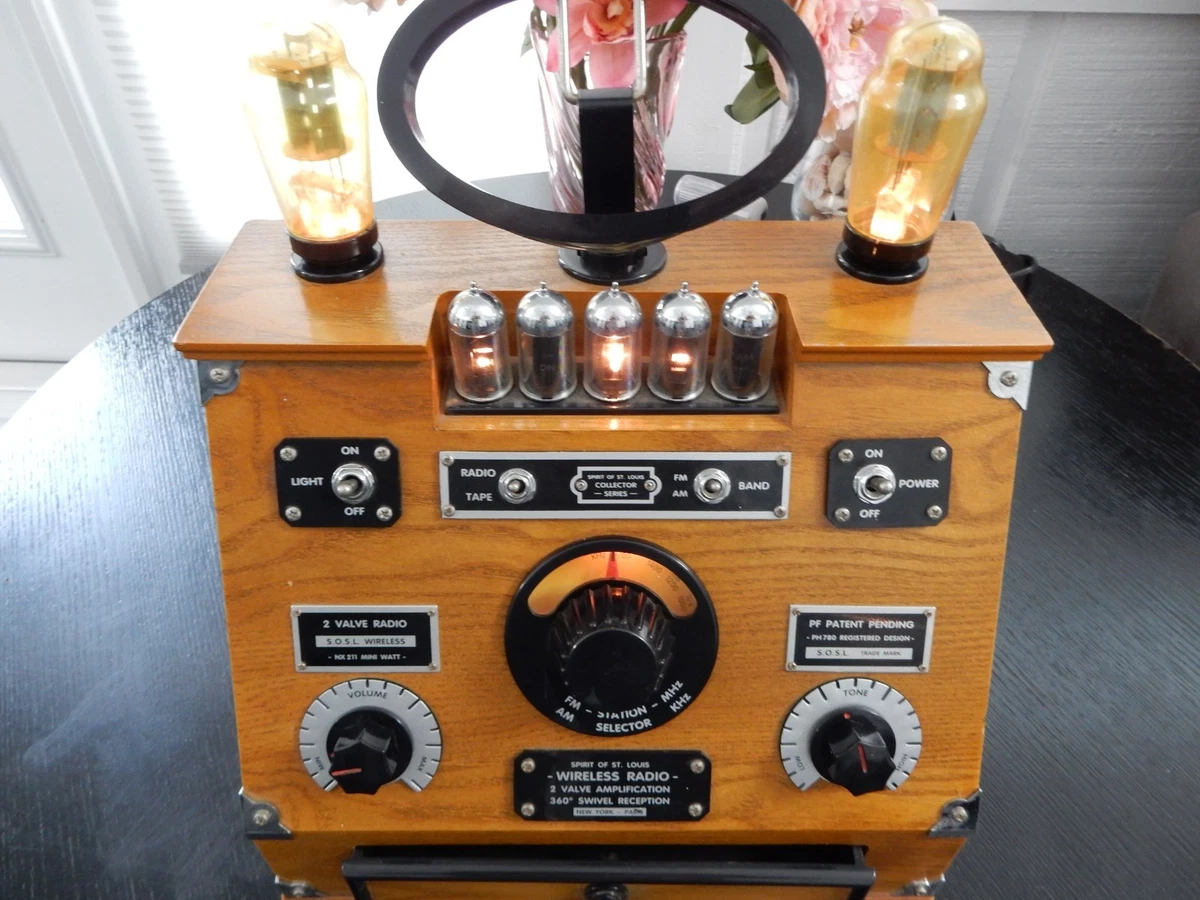 Spirit Of St Louis Radio In Vintage Radios for sale | eBay