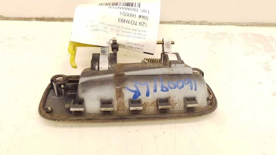 92 93 94 95 96 manija de puerta exterior trasera izquierda Toyota Camry blanca Foto 3 de 4