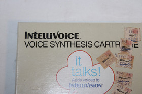 NOS 1982 Mattel Electronics INTELLIVISION Game Cartridge BOMB SQUAD Sealed