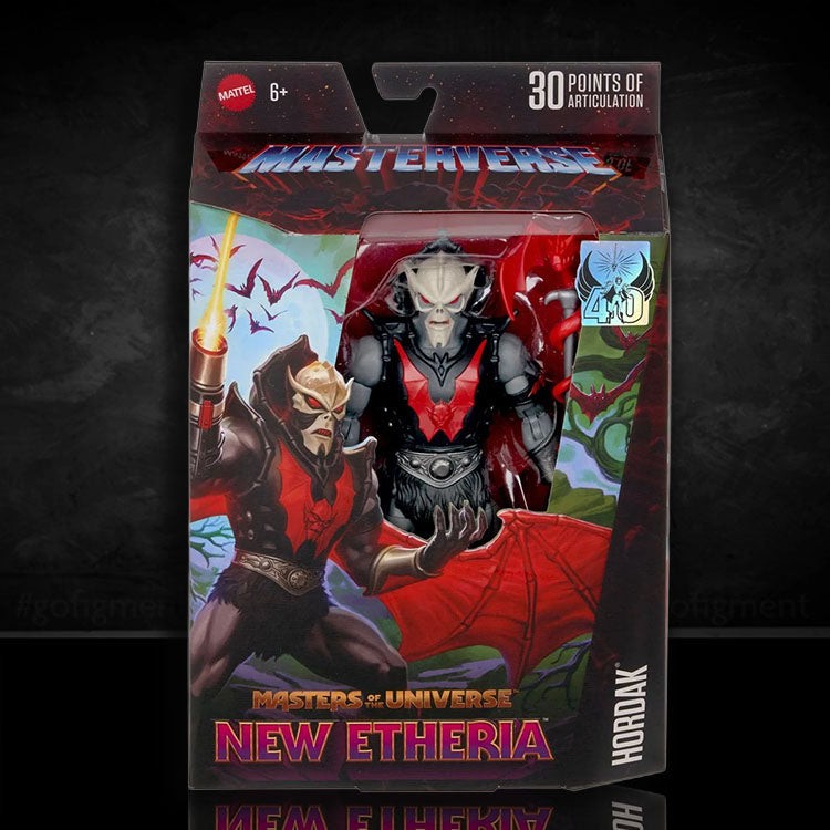 Hordak Masters of the Universe Masterverse Wave 18 New Eternia