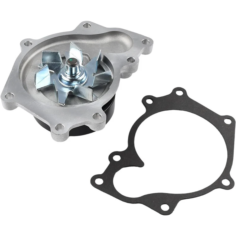 For Mitsubishi Fuso FE145CC 4M50 4M51 Fuso Canter FE ME994451 Cooling Water Pump - Image 3 of 4