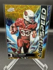 2025 Topps Cosmic Chrome Trey Benson Gold Interstellar Refractor (RAW)