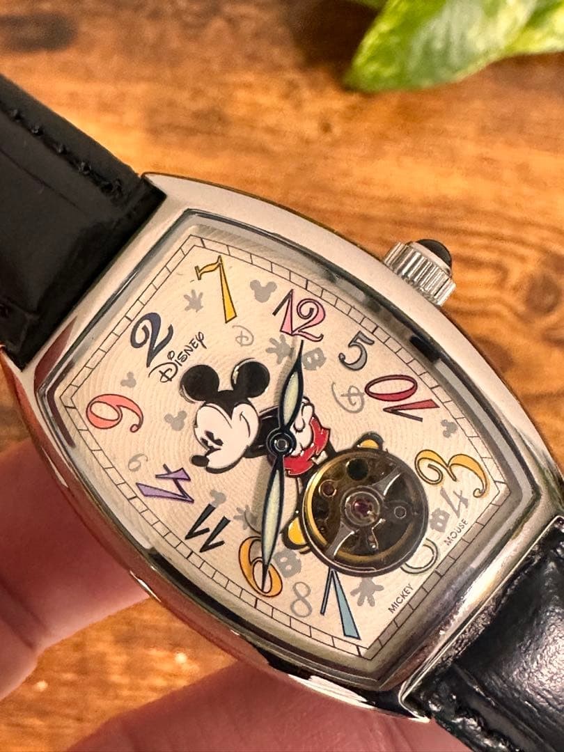 Disney Mickey Mouse Fantasy Hour Watch Classic | eBay display picture 1