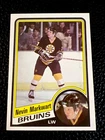 1984 Topps Hockey Nevin Markwart #7