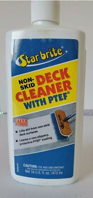 Star Brite Non Skid DECK CLEANER 16 oz fl ounce PTEF StarBrite nonskid 473 ml