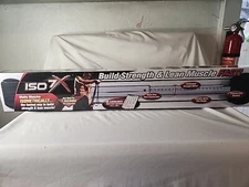 Ontel ISO 7X Isometric Workout Bar - Silver