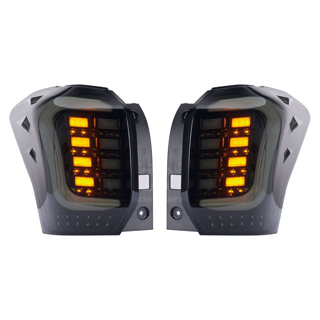 Fit Subaru Forester SJ XT LED Sequential Tail Lights Rear USDM Smoke 14