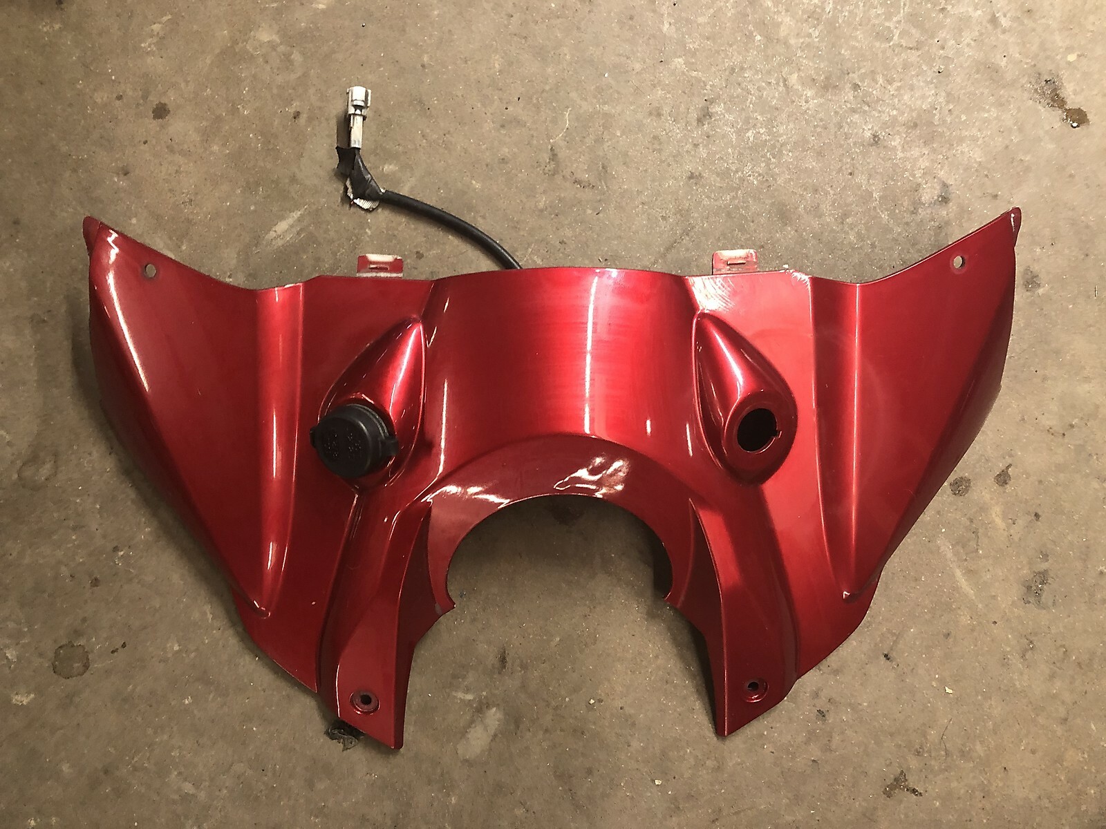 Yamaha Apex RTX GT Vector Attak 06-08 09 10 11 12 13 Instrument Panel 12V Plug