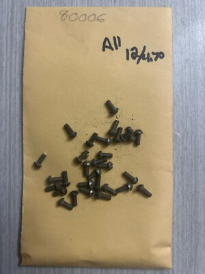 #ad NOS Homelite chainsaw Part No. 80006 all pieces Vintage chainsaw D34 $6.00