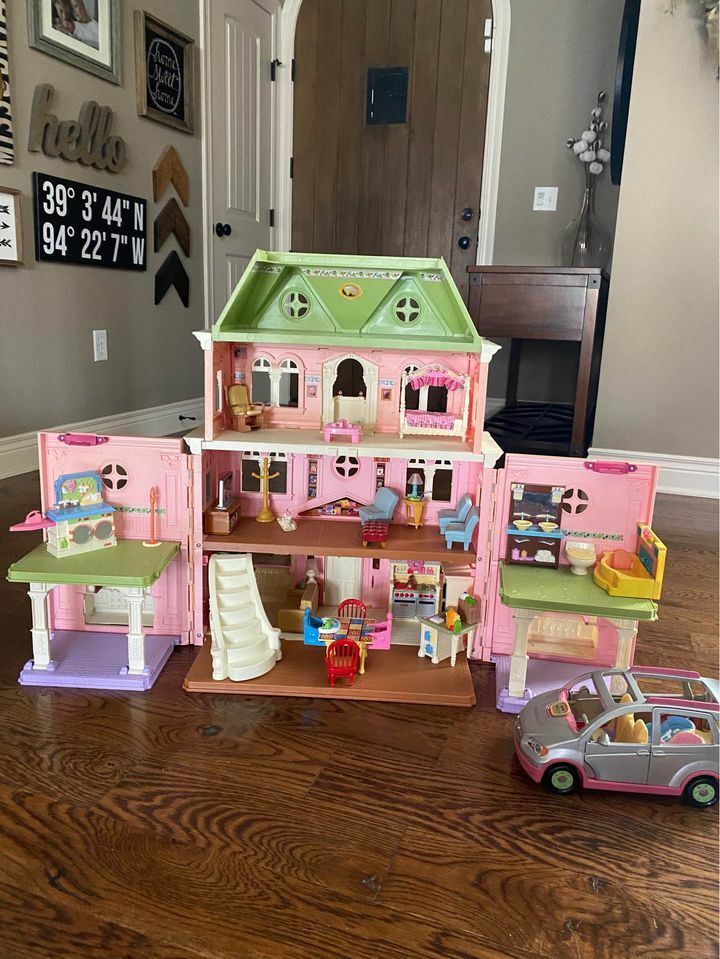 fisher price dollhouse toys
