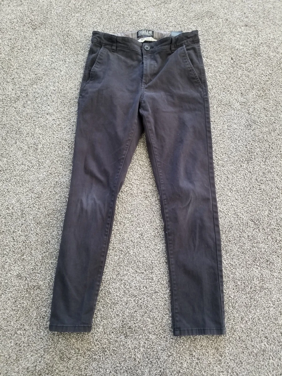 H&m black chinos clearance men's