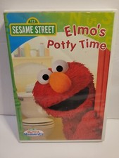 Elmo's Potty Time Sesame Street DVD 2006