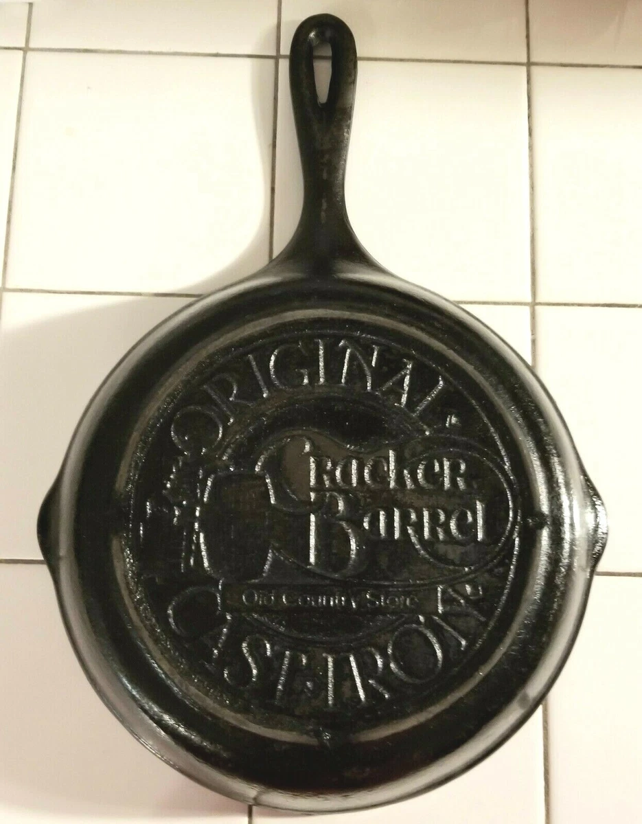 Lodge 12'' Cast Iron Skillet - Cracker Barrel