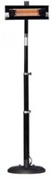 Infrared Patio Heater, Outdoors Furniture Steel Electric Portable Black on sale Infrared Patio Heater, Outdoors Furniture Steel Electric Portable Black on sale