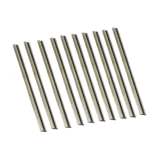3-1/4" 82mm Tungsten Carbide Portable Planer Knife Blades Replacement  10Pack