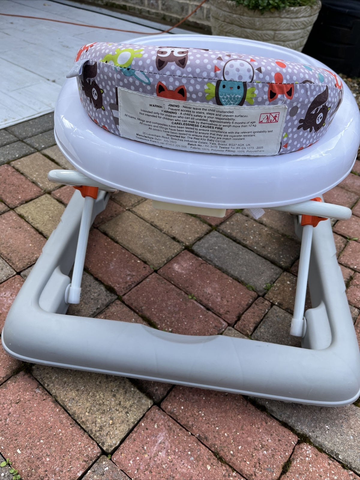 Foldable Red kite Baby Walker Inc Feeding Table eBay