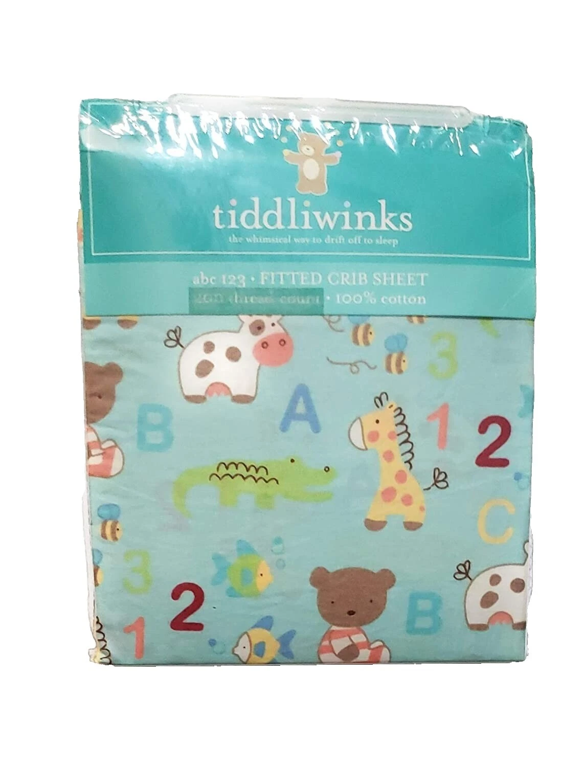 Números y letras Unisex Ropa de cama de vivero