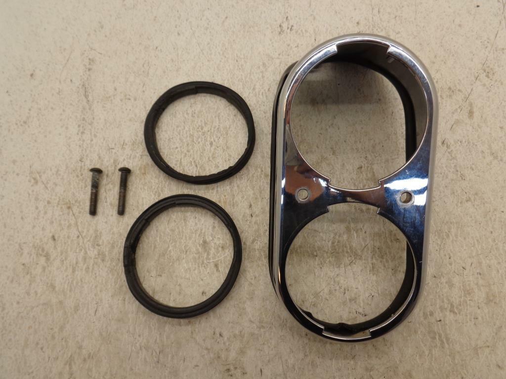 Harley Davidson INSTRUMENT PANEL CHROME 1988-1994 FXR FXD /B/DC Dyna