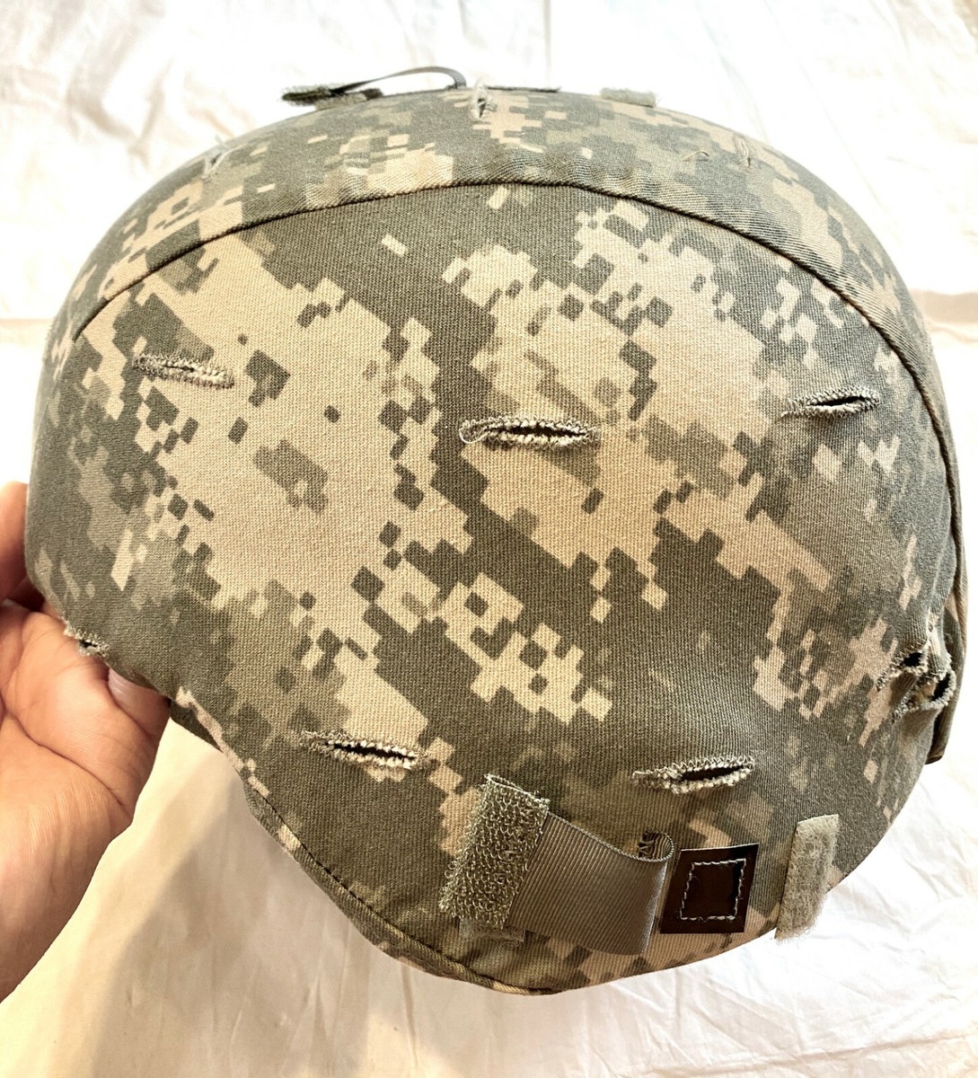 GENUINE US ARMY SDS ACH MICH LEVEL IIIA HEL MET WITH ACU