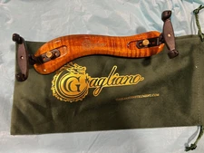 Gagliano Instrument Seasoned Maple Viola Shoulder Rest 15-17"