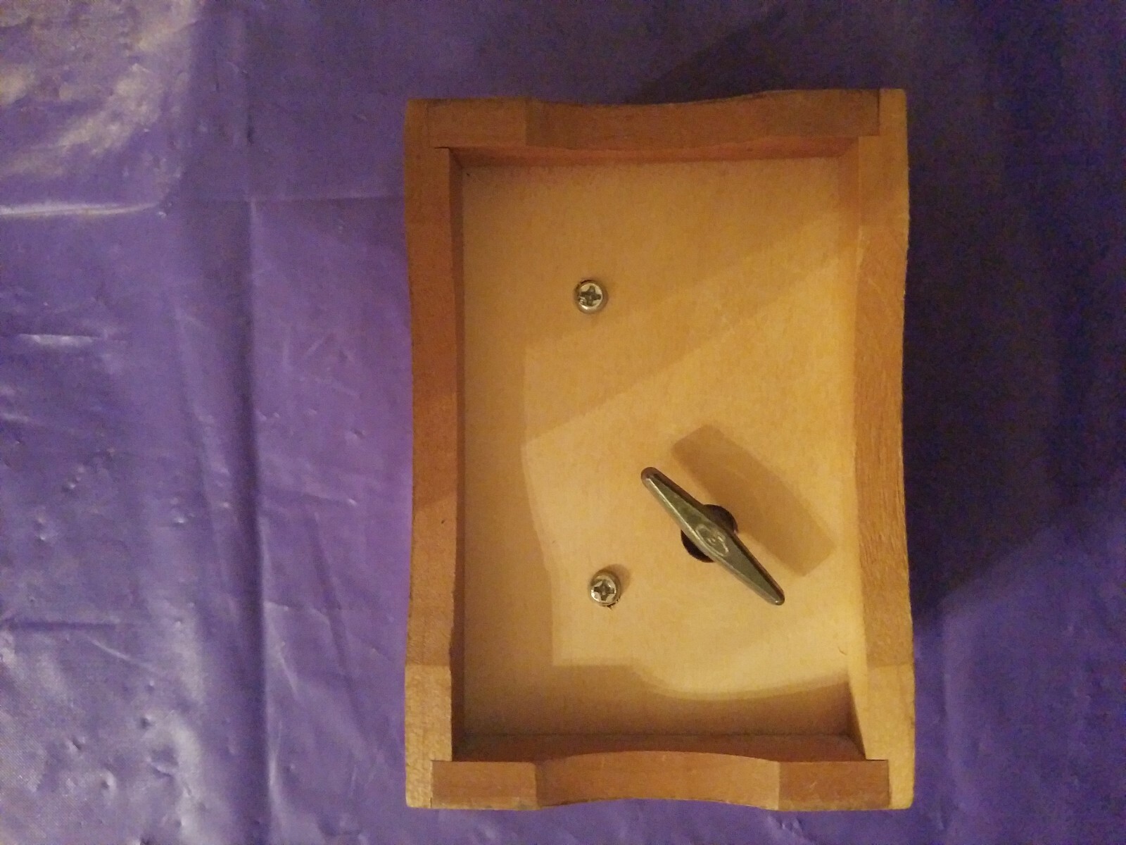 VINTAGE WOODEN FUJI MUSIC BOX MADE IN JAPAN eBay