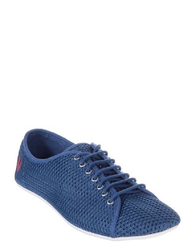 Fred Perry Women Shoes Mesh Alley Dusk 