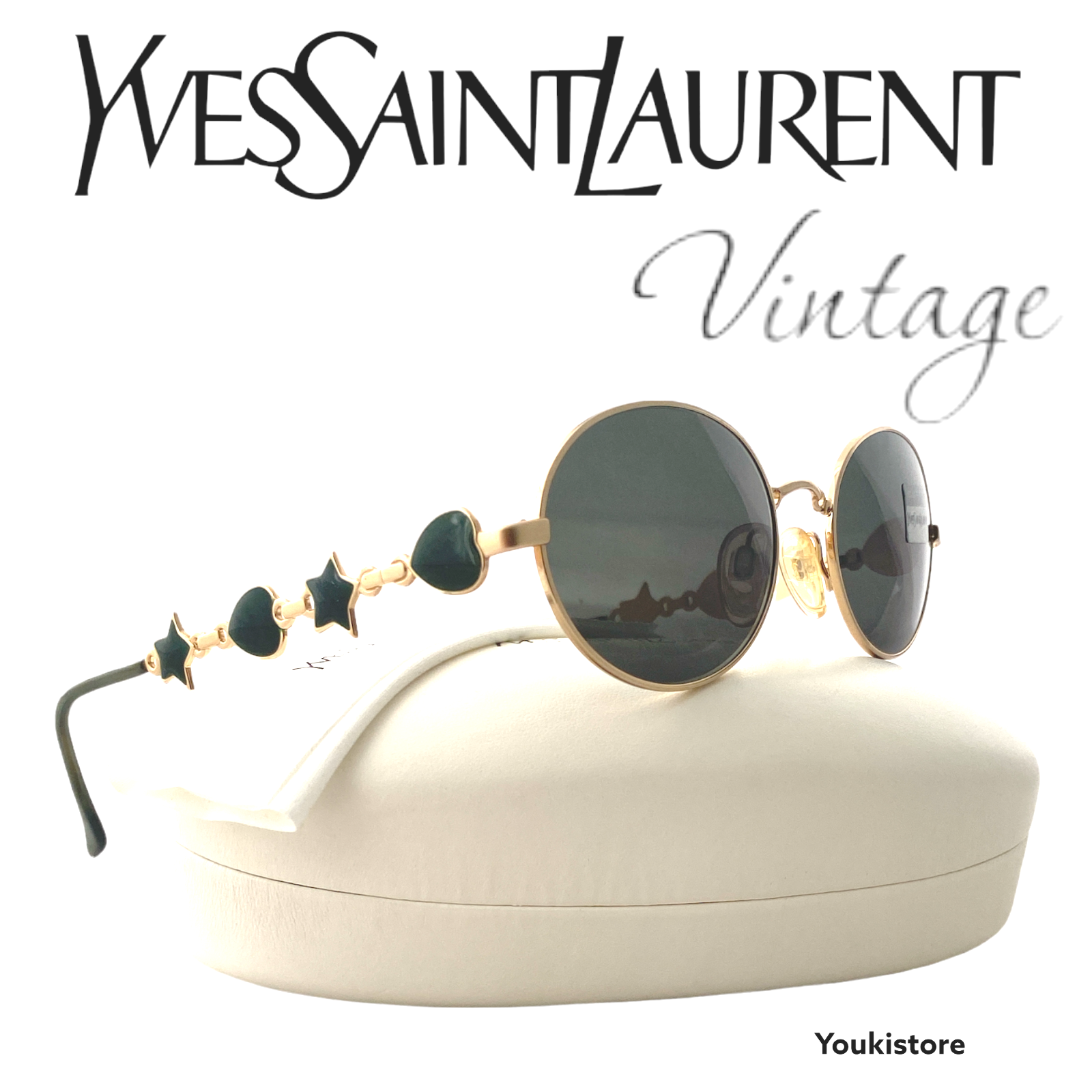 YVES SAINT LAURENT occhiali da sole 6026 Y272 RARE VINTAGE sunglasses Italy CE