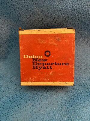 Delco Ball Rolling Bearing  904346  1 RW508DR Loc DLC6