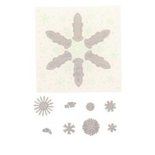 Crafter's Companion Chloe Snowflake Cut and Emboss Folder 676401