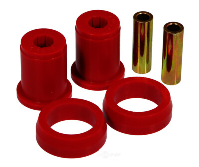 Prothane 6-1210 Red Polyurethane Radius Arm Bushing Kit - Performance Suspension Upgrade For Trucks & SUVs