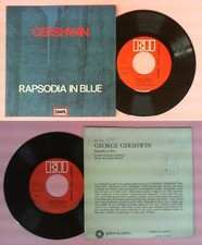 LP 45 7'' Bernard GEORGE GERSHWIN Rapsodia in blue EUROPA EU 811 no cd mc vhs