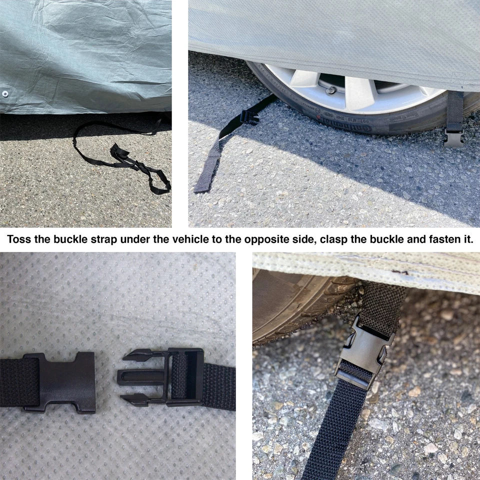 Cubierta de coche WeatherUHD de 5 capas para Maserati Spyder GranSport 2004-2008 Foto 4 de 4