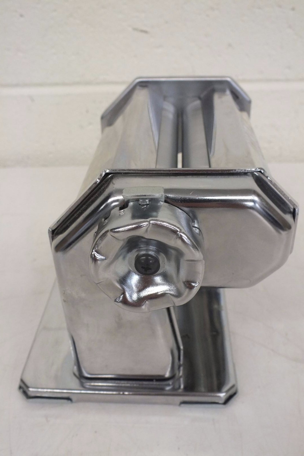 Imperia Tipo Lusso SP150 Stainless Steel Hand Crank Pasta Maker Fast