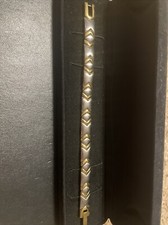 TITANIUM BRACELET SILVER/GOLD